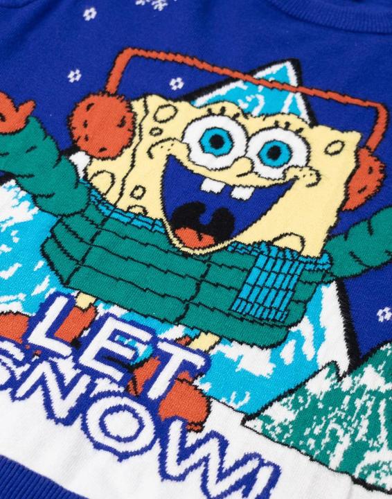 Produktbild Spongebob Squarepants Let It Snow Pullover (116)