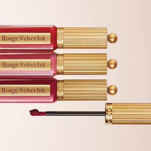 Thumbnail - Bourjois, Lippenstift + Lipgloss, Rouge Velvet Ink (07 Fushia Cha Cha)