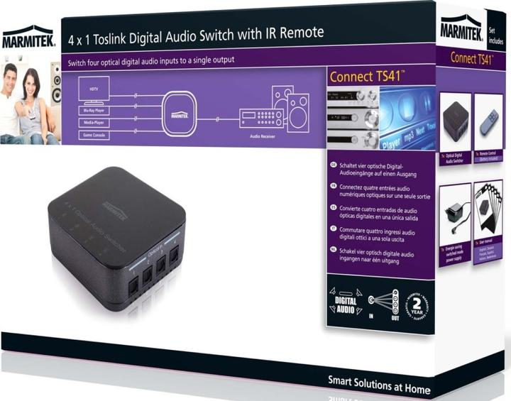 Produktbild Marmitek Connect TS41