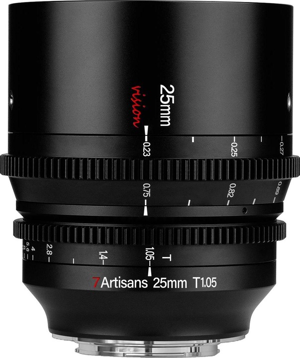 Image du produit 7artisans 25 mm T1.05 Sony E (Sony E, APS-C / DX)