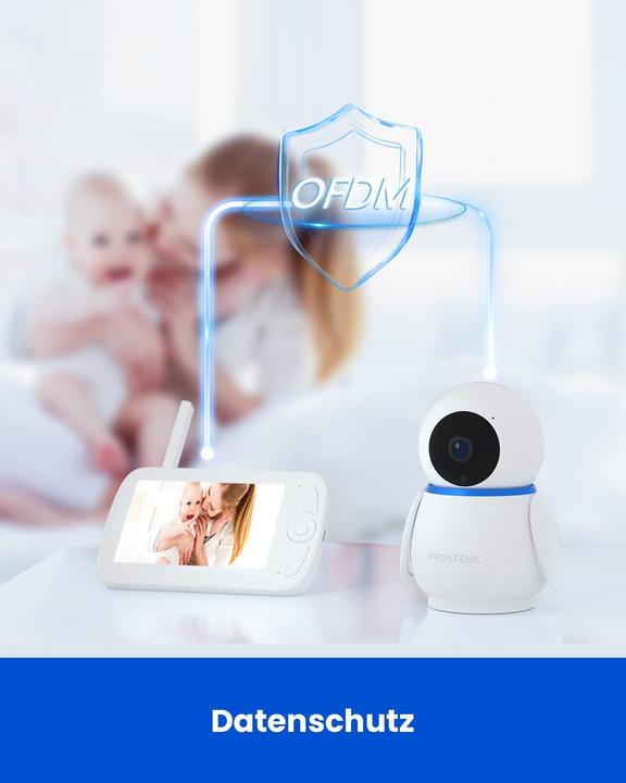 Produktbild Proscenic BM300 Babyphone mit Kamera