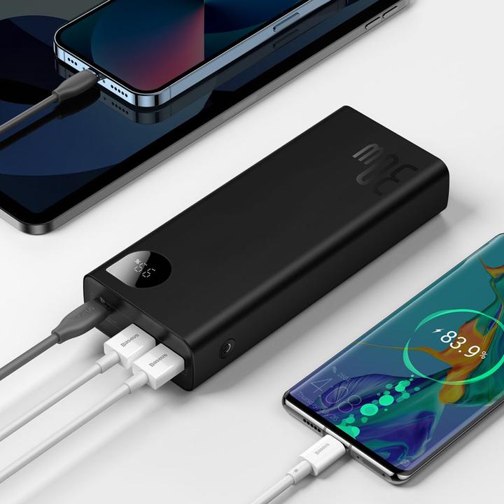 Image du produit Baseus Adaman Metal (20000 mAh, 30 W, 74 Wh)