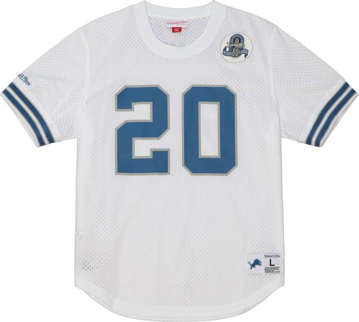 Image du produit Mitchell & Ness Maillot col rond Detroit Lions NFL N&N 1993 Barry Sanders (XL)