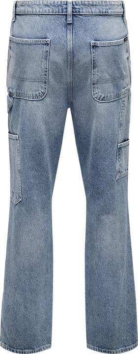 Produktbild Only & Sons ONSEDGE Mittlere Taille Gerade geschnitten Jeans Normal geschnitten jeans (36)