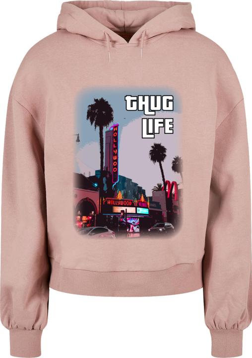 Produktbild Merchcode Laides Grand Thug Life Organic Oversized Hoody - 113509 (XL)
