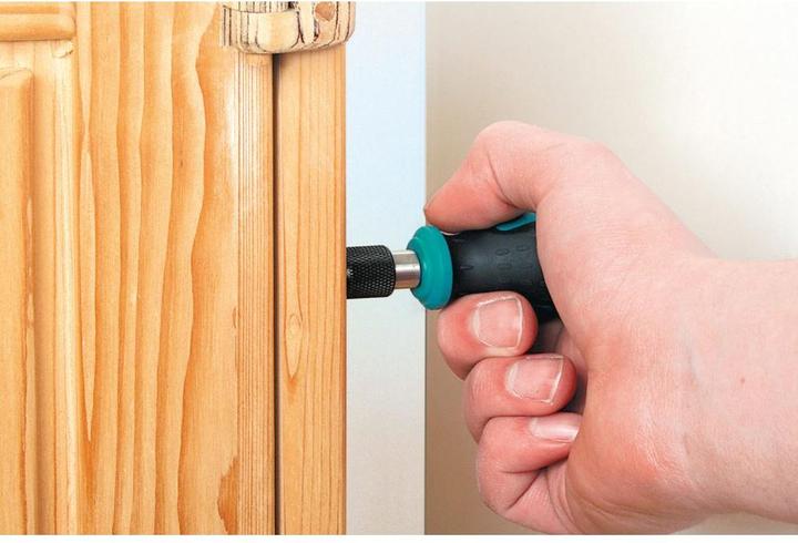 Actual product image wolfcraft 1 Hand-held screwdriver with bit attachment 76mm