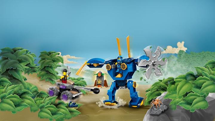 Produktbild LEGO Jays Elektro-Mech (71740, LEGO Ninjago)