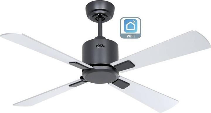 Actual product image CasaFan DC ceiling fan Eco Neo III WiFi 103 BG WN-SI (46.40 dB)