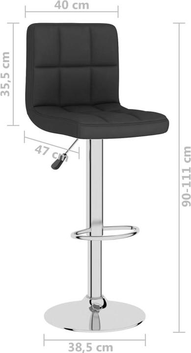 Produktbild vidaXL Barhocker