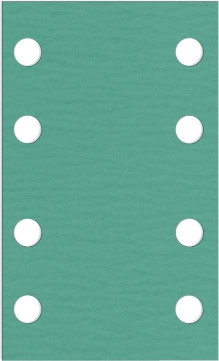 Actual product image Klingspor PS 77 CK T-ACT - strips 80 x 133 mm (100)