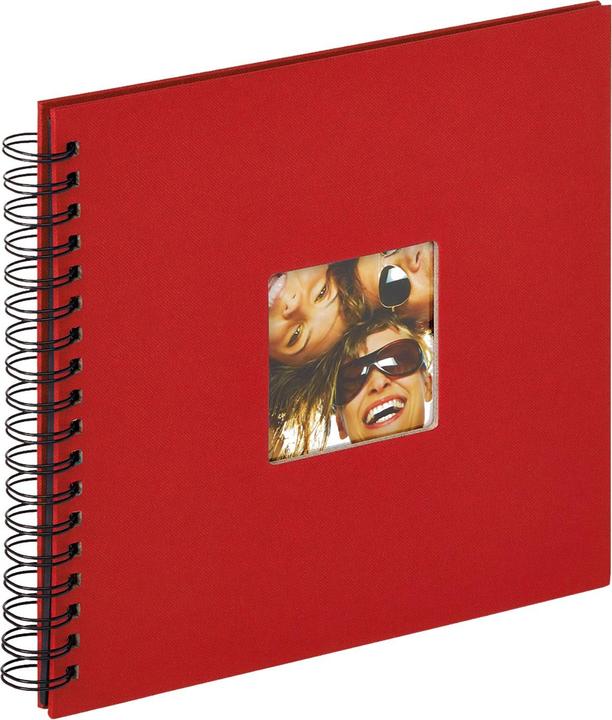 Image du produit Walther Design Fun Spiral 26x25 40 pages noires SA108R (26 x 25 cm)
