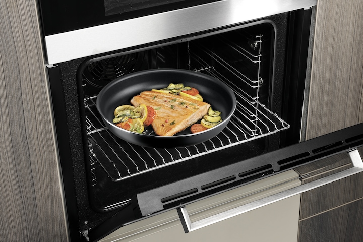 Actual product image Tefal Ingenio XL Force (28 cm, Pan set + pot set, Aluminium)