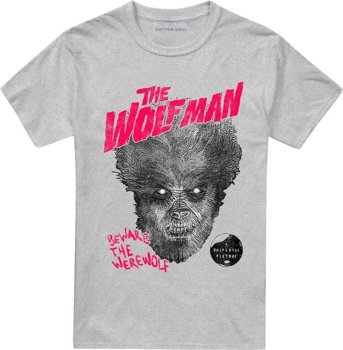 Produktbild Universal Monsters TShirt meliert (L)