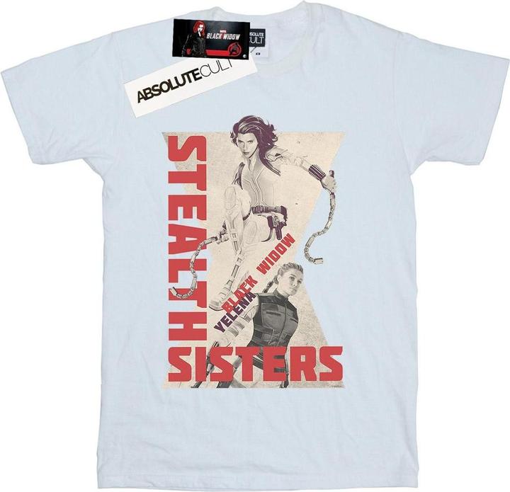 Immagine prodotto Maglietta Uomo Vedova Nera Film Stealth Sisters (XXL)