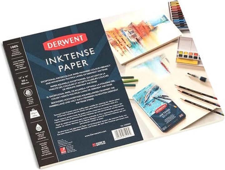 Derwent Inktense Sketchbook