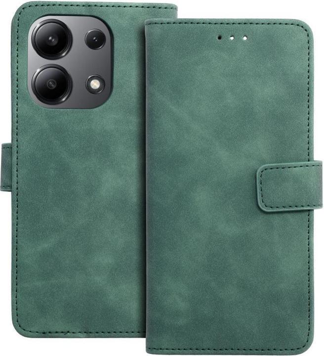 Produktbild OEM Back panel cover TENDER Book Case for XIAOMI Redmi Note 13 4G green (Xiaomi Redmi Note 13 4G)