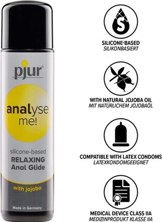 Actual product image Pjur Analysis Me (100 ml)