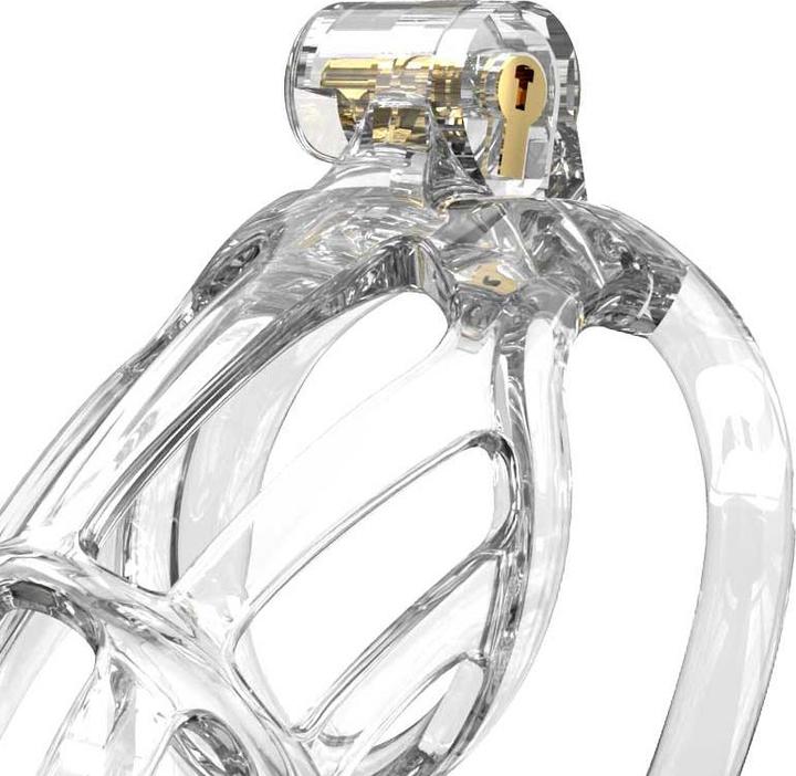 Image du produit Rimba P-Cage Peniskäfig Transparent (M)