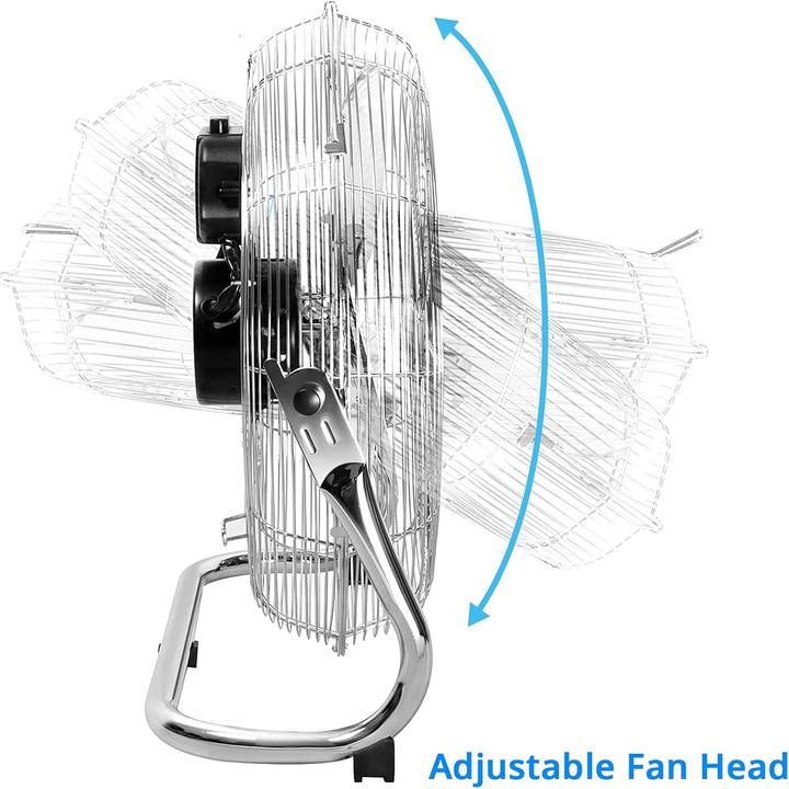 Produktbild Senelux Tragbarer Bodenventilator (55 dB)