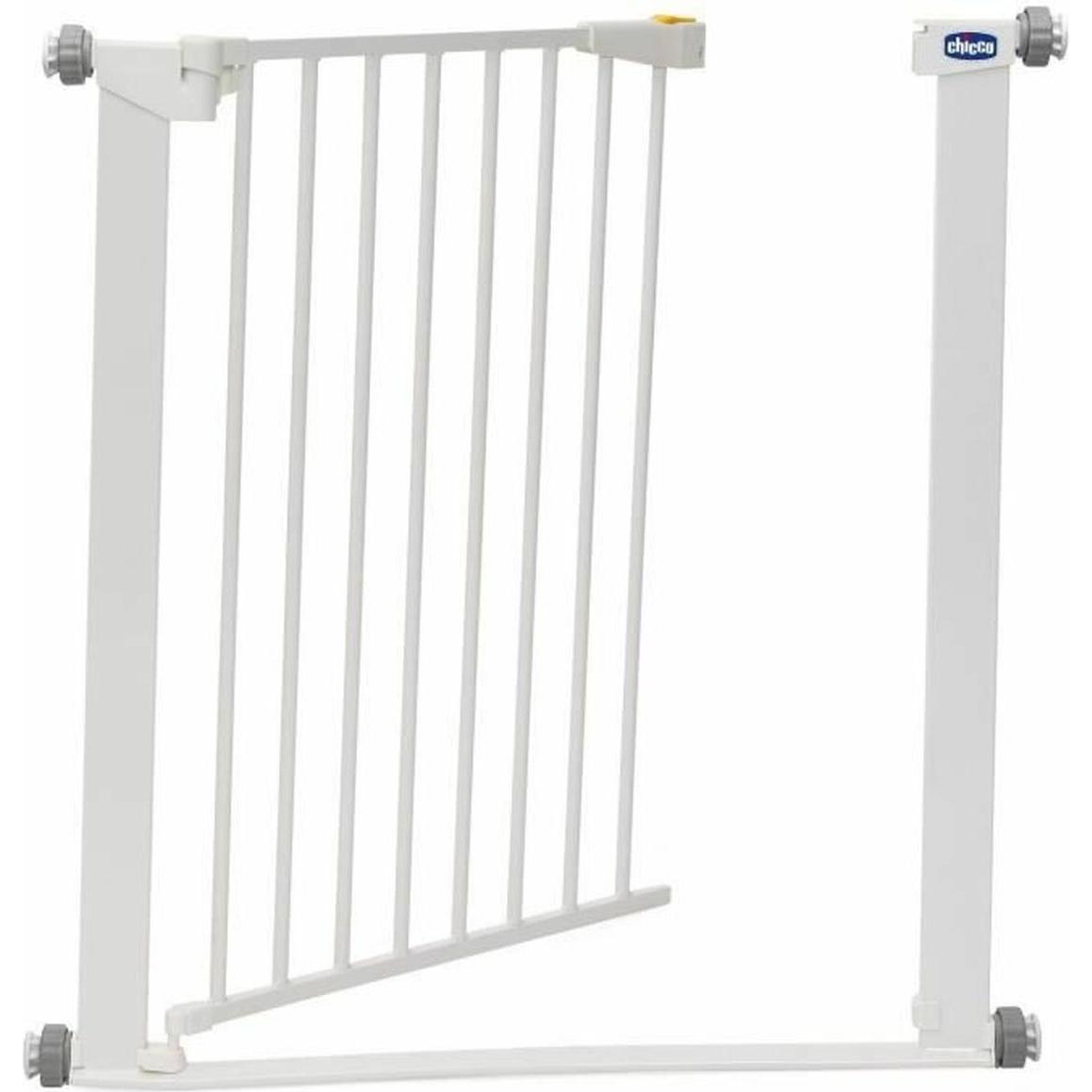 Chicco, Cancello + Grate, Cancelletto Sicurezza Safety Gate (74 - 79 cm)