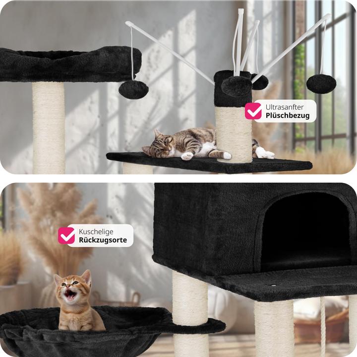 Image du produit tectake Lilou (165 cm, Noir)