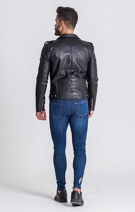 Actual product image Gianni Kavanagh Black Bliss Biker Jacket (XS)