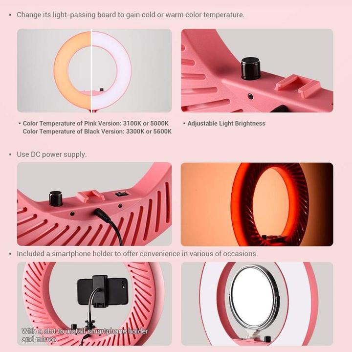 Actual product image Godox LR180 (Ring light)