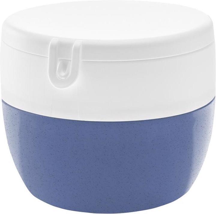 Produktbild Koziol Lunchbox Bento M Weiss/Blau
