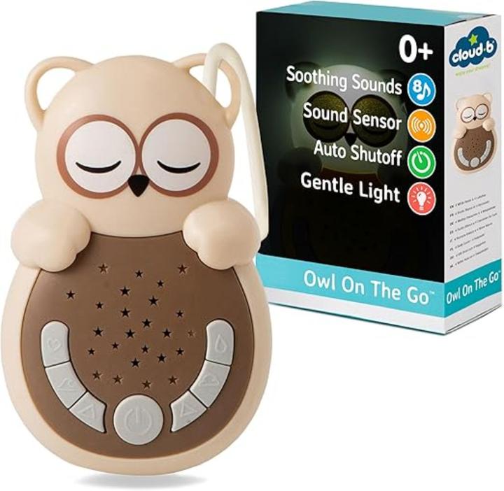 Produktbild Cloud B Sweet Dreamz On the Go - Eule