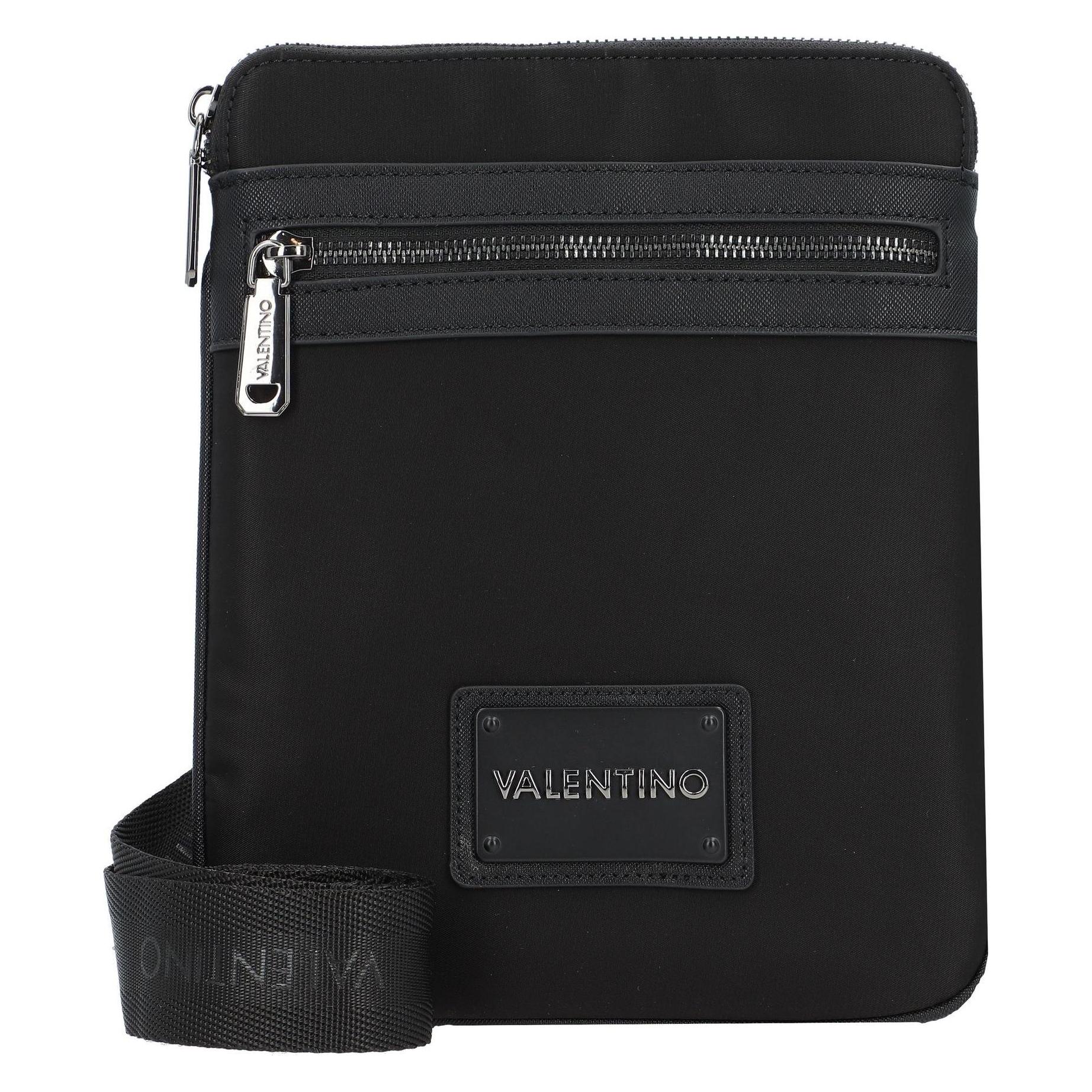 Valentino, Herren, Handtasche, Andres Re Umhängetasche 20 Cm, Schwarz