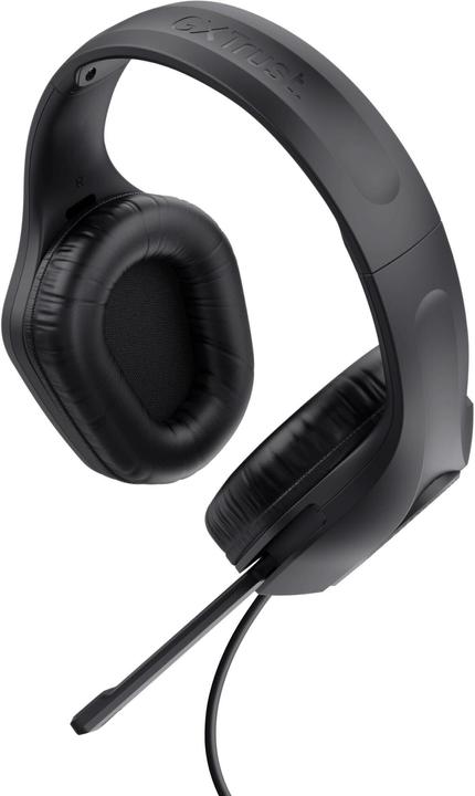 Actual product image Trust Gxt416 Zirox LED Headset Blk (Cable)