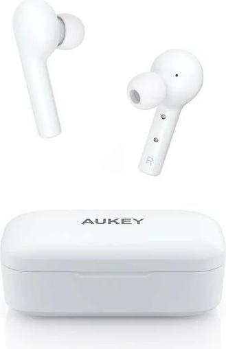 Produktbild Aukey EP-T21 Earbuds, In-ear, Wireless, Built-in Microphone, White (Kabellos)