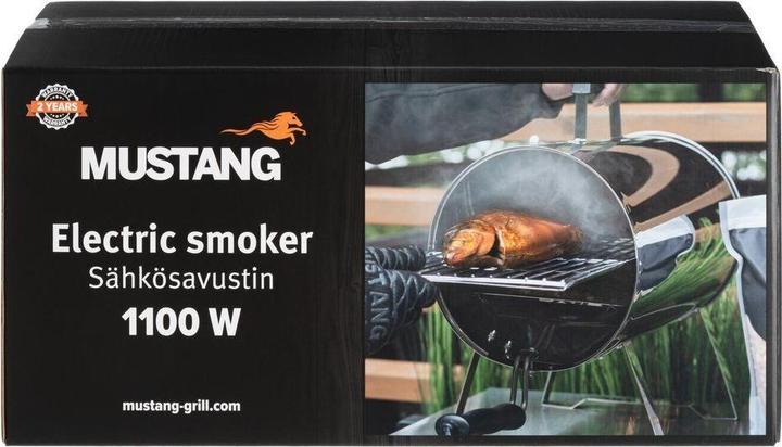 Produktbild Mustang Electric Smokemaker, 1100 W