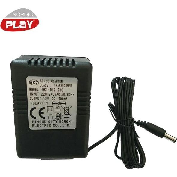 NSH Nordic NORDIC PLAY Ekstra Oplader 12V (805-683) (12 V)