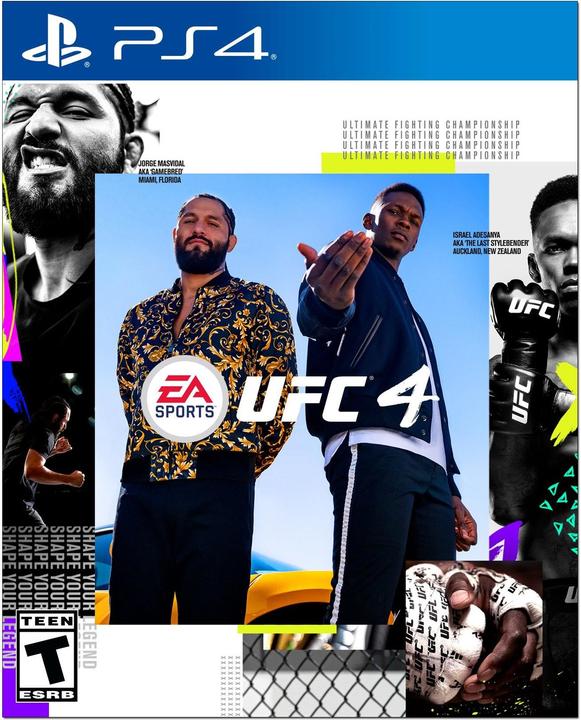 EA Games UFC 4 (PS4, Multilingual)