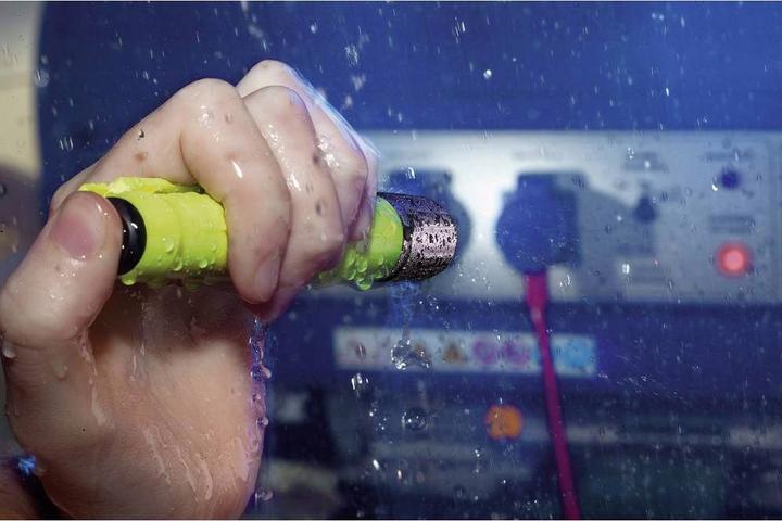 Actual product image Parat Flashlight safety lamp PX3, LED, with EX protection, waterproof (15.20 cm, 60 lm)