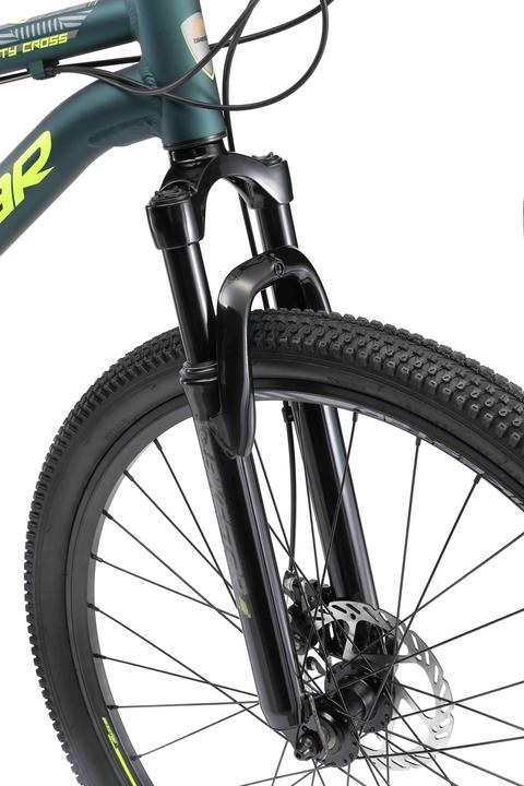 Actual product image Bikestar Fully mountain bike