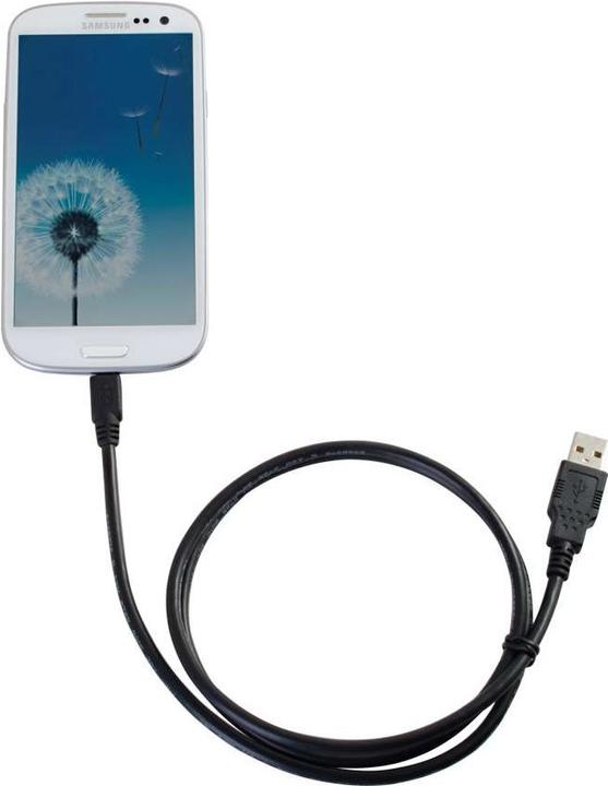 Image du produit C2G Samsung Galaxy Charge and Sync Cable (1.83 m, USB 2.0)