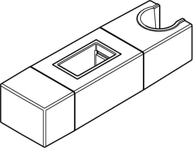 Image du produit Grohe Elément coulissant chr chrome