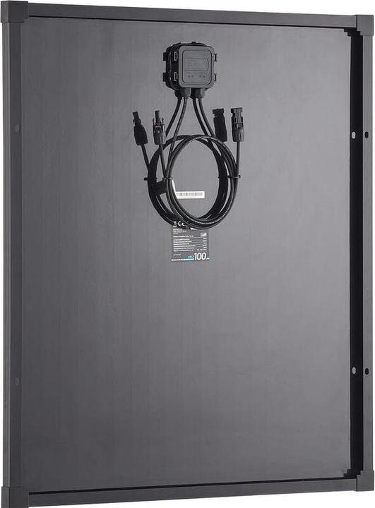 Produktbild Ective Solarpanel 100W 12V Solarmodul Solarzelle PV Modul Photovoltaik 100 Watt (100 W, 5.60 kg)