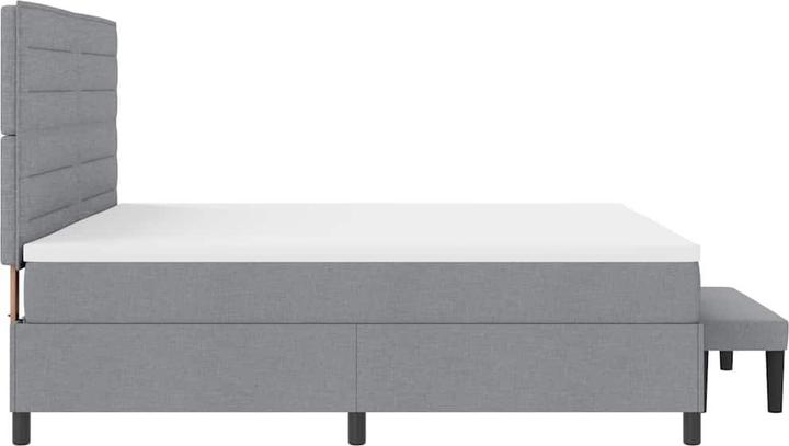 Produktbild vidaXL Boxspringbett (200 x 200 cm)