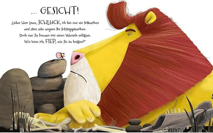 Produktbild Der Löwe in dir (Deutsch, Rachel Bright, 2016)