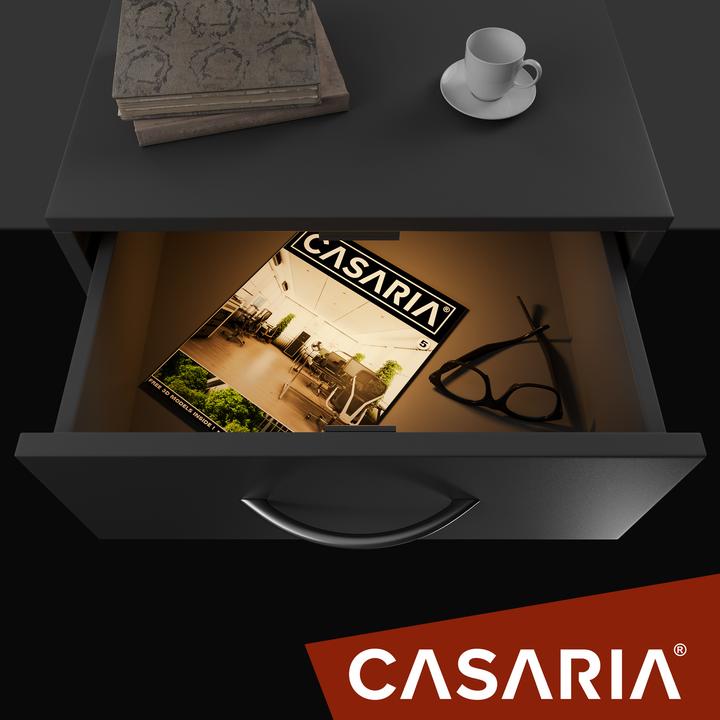 Image du produit Casaria Table de nuit (54 x 39 x 28 cm)