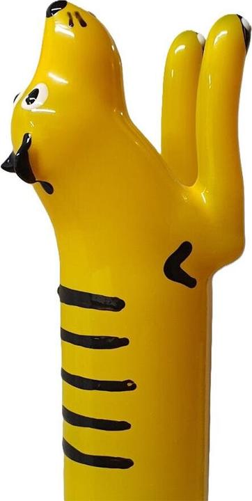 Produktbild Erco XL Tiger Scherzkondom Gelb Naturkautschuk Handbemalt (1 Stk.)