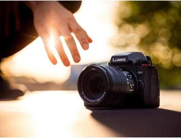 Actual product image Panasonic Lumix G9 II Kit (12 - 60 mm, 26.50 Mpx, Micro Four Thirds)