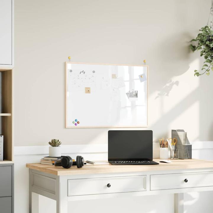 Image du produit vidaXL magnetisches Whiteboard (80 x 55 cm)