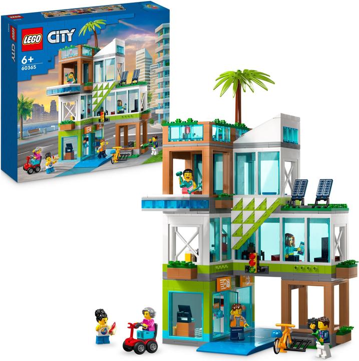 Image du produit LEGO Maison d'appartements (60365, LEGO City)