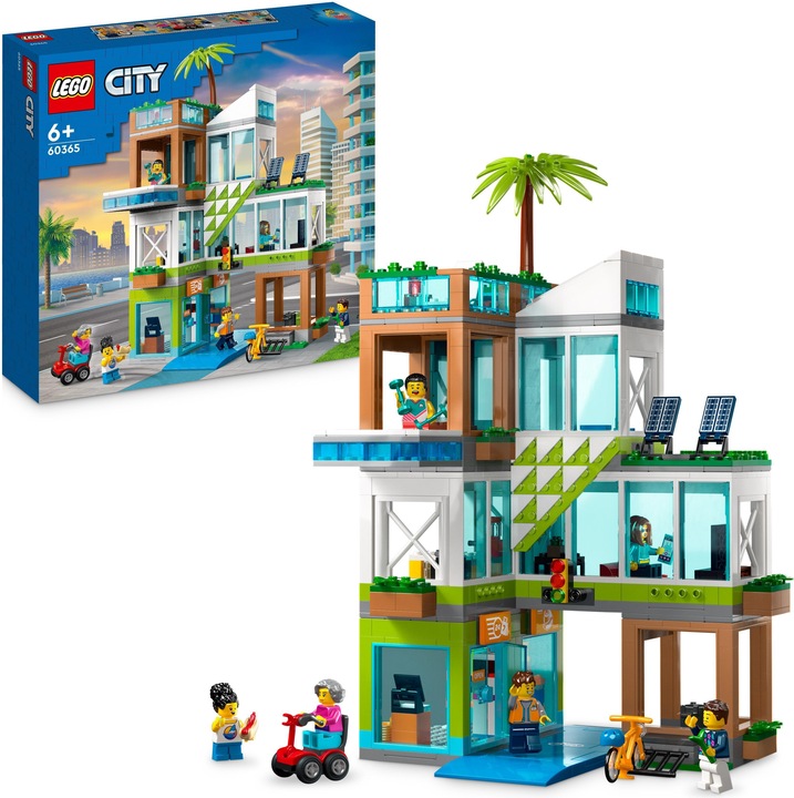 Actual product image LEGO Flat house (60365, LEGO City)