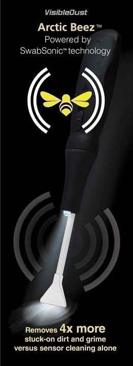 Actual product image Visible Dust Arctic Beez for Vswab