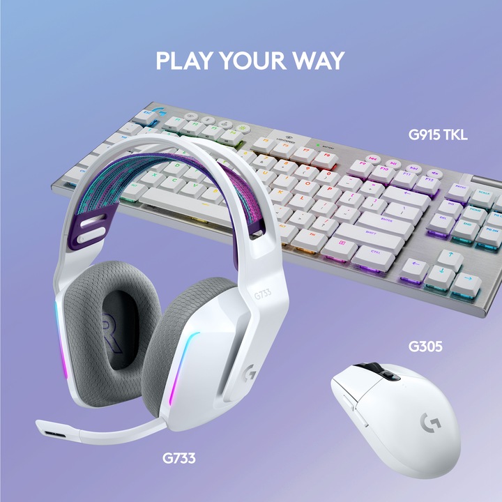 Produktbild Logitech G G733 (Kabellos)